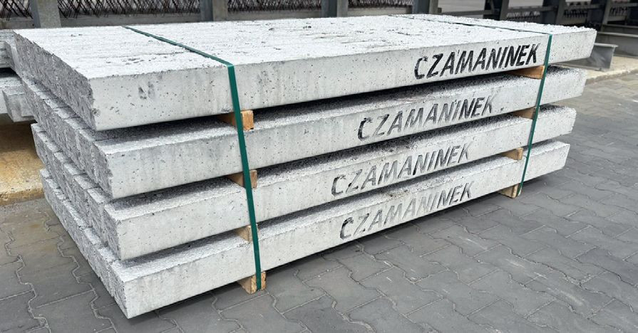 Nadproża keramzytowe CZAMANINEK