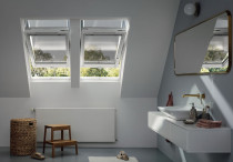 Okno dachowe VELUX GLU do kuchni i łazienki