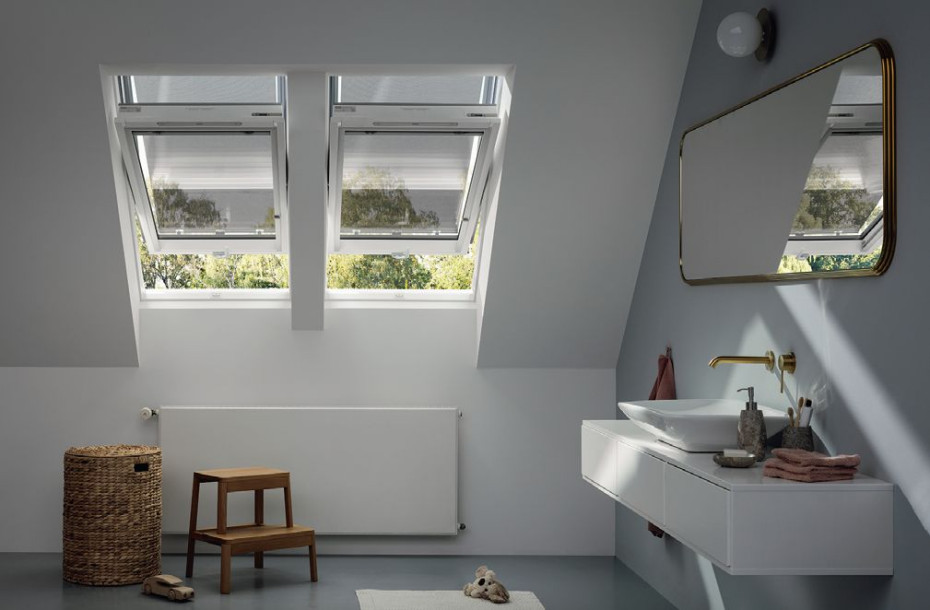 Okno dachowe VELUX GLU do kuchni i łazienki