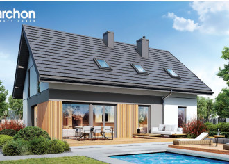 Kosztorys budowy domu Dom w malinówkach 23 (G)