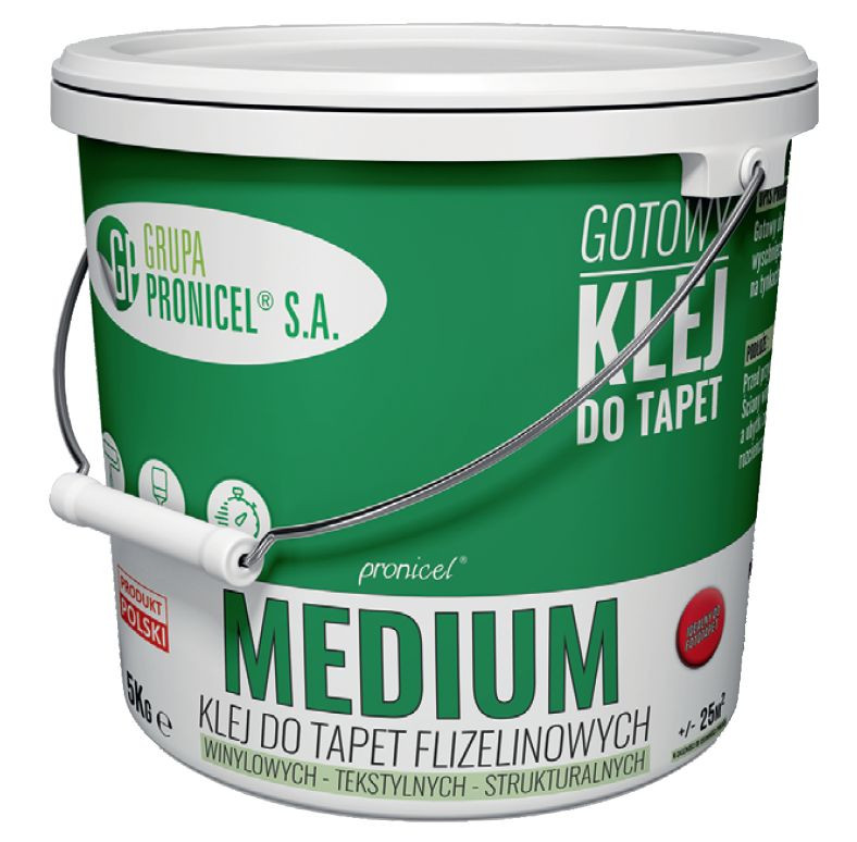 Pronicel Medium - gotowy klej do tapet