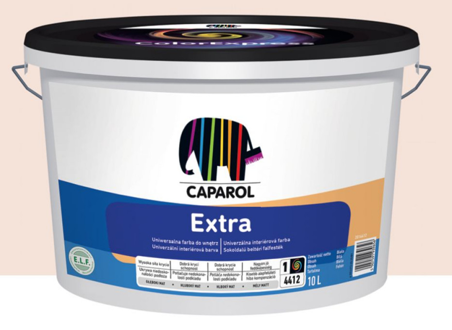 Caparol Extra - farba do wnętrz