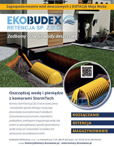 Dlaczego warto, i w co zbierać deszcz