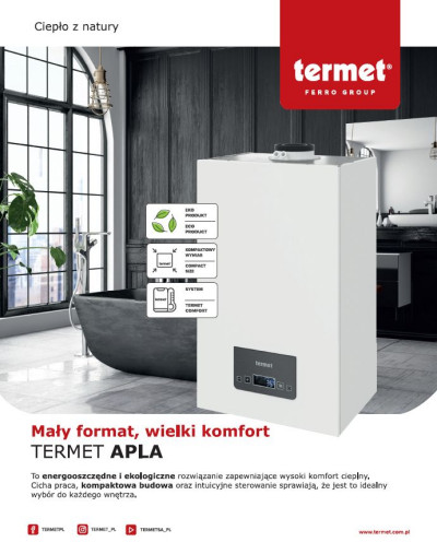 TITANIA dachówka ceramiczna wielkiego formatu