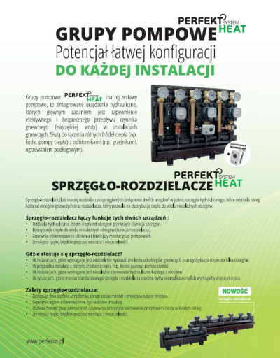 Pompa ciepła razem z kotłem gazowym