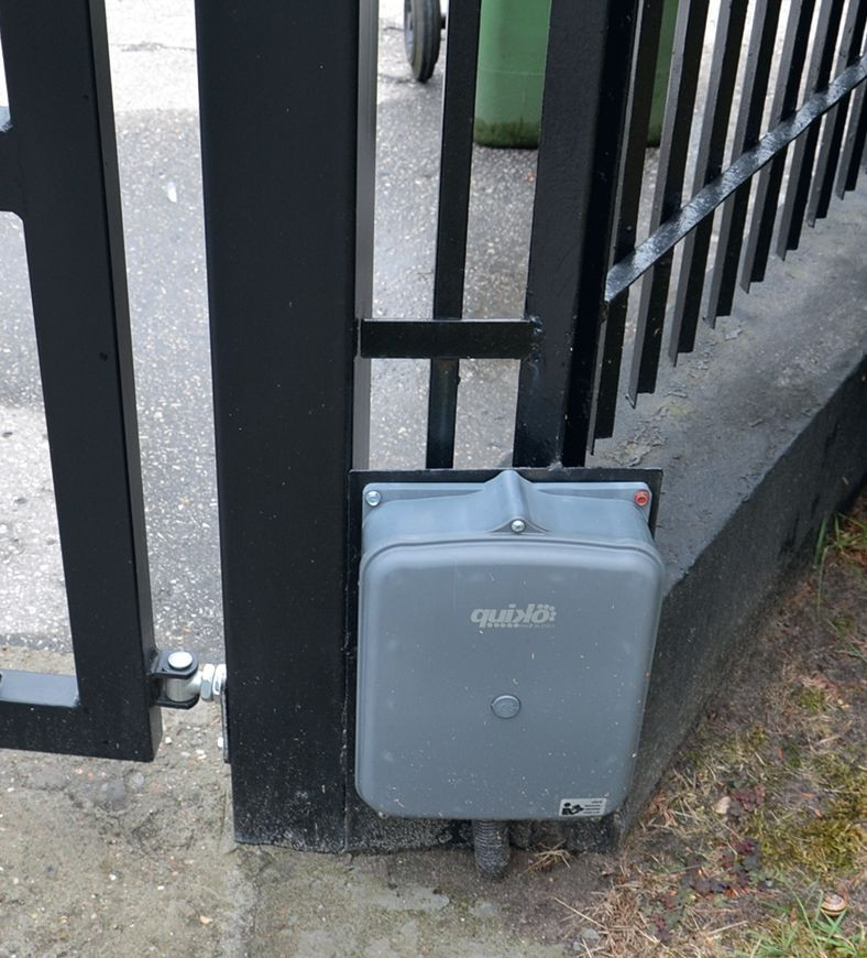 Kamil - Członek Klubu Budujących Dom, napęd do bramy wjazdowej użytkuje od 2020 r.