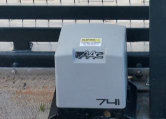 Rafał - Członek Klubu Budujących Dom, napęd do bramy wjazdowej użytkuje od 2022 r.