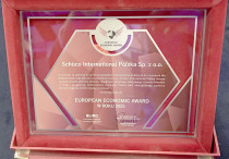 Schüco Polska z nagrodą European Economic Award 2025