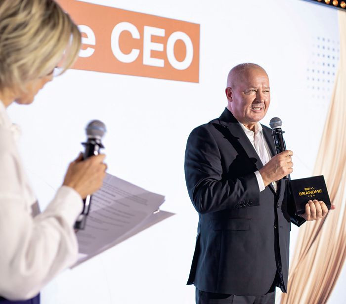 Andrzej Wiśniowski laureatem viii edycji plebiscytu BRANDME CEO