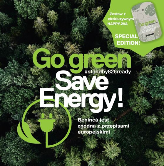 Napędy do bram BENINCA zgodne z przepisami europejskimi