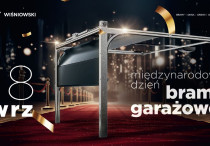 Wiśniowski ustanawia Międzynarodowy Dzień Bramy Garażowej i stawia na bezpieczeństwo