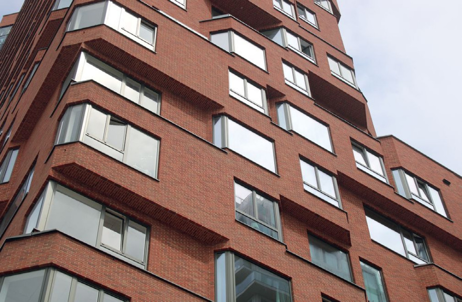 THE PULSE - najwyższy budynek z elewacją ELASTOLITH