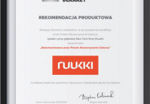 Rekomendacja Polskiego Stowarzyszenia Dekarzy dla systemu rynny głębokiej SIBA TECH