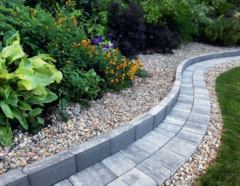 Obrzeże BREVE - idealne łuki bez potrzeby cięcia