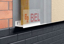 Listwa BP30S (100 MM-250 MM) PVC startowa regulowana BELLA PLAST