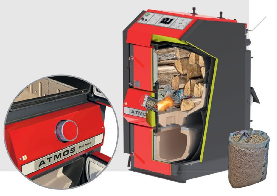 Kotły z automatycznym zapłonem drewna polanowego