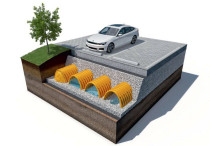 Komory drenażowe STORMTECH do zagospodarowania wody deszczowej