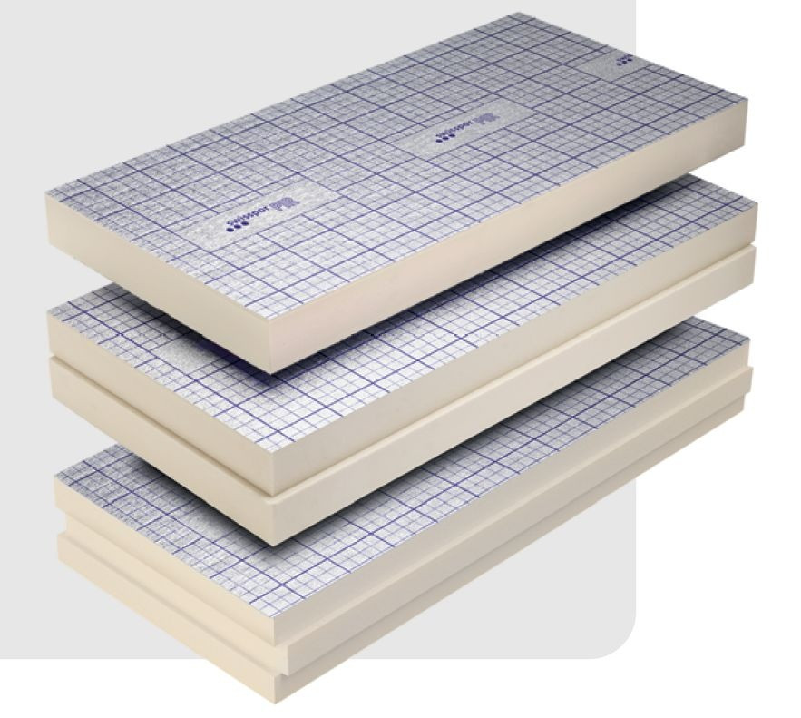 swissporPIR ALU - wszechstronny materiał termoizolacyjny