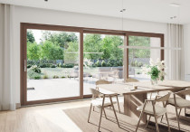 SCHÜCO FOCUSINGSLIDE - wszechstronne drzwi podnoszono-przesuwne