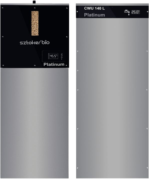 Nowa seria produktu klasy premium: kocioł SZTOKER®BIO PLATINUM