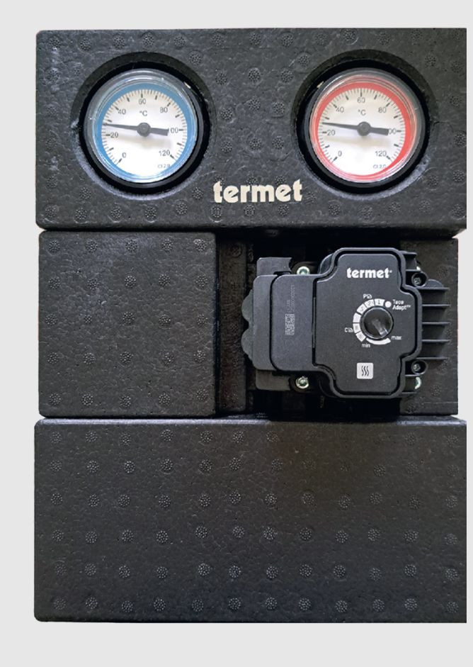 Nowe grupy pompowe TERMET - kompaktowe, niezawodne i gotowe do montażu