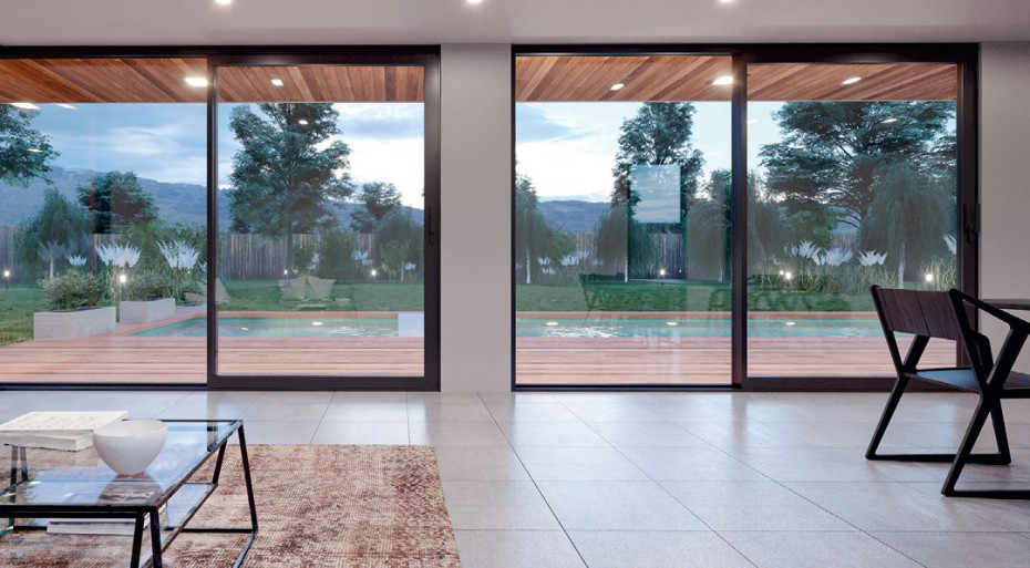 Drzwi tarasowe VETREX ALUSLIDE