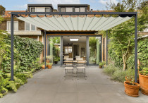 Nowość w ofercie systemów zadaszeń ALIPLAST - pergola NUUN FABRIC