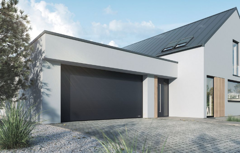 Brama garażowa INNOVIEW