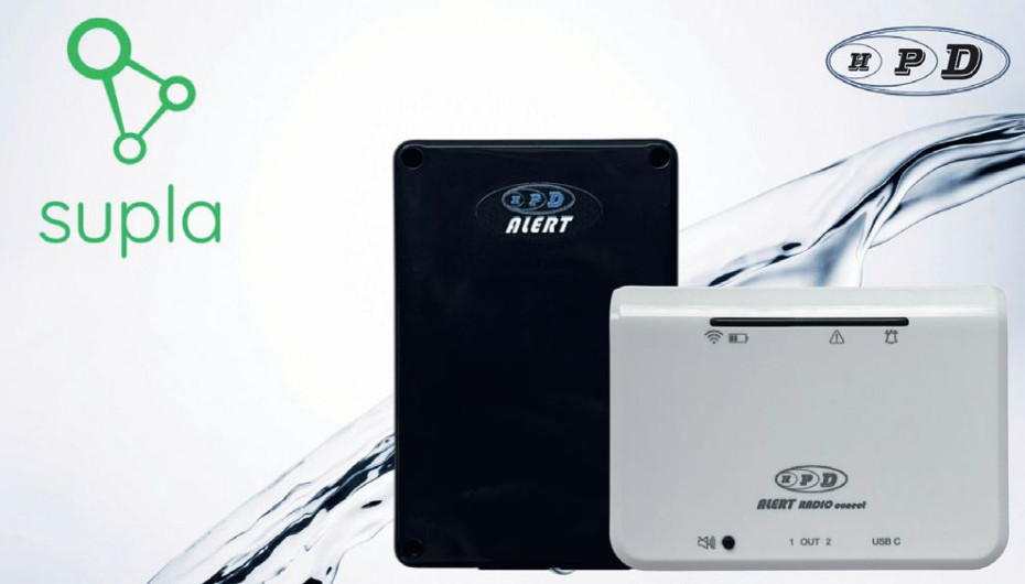 Nowe i zmodyfikowane sygnalizatory do szamb i zbiorników na deszczówkę w asortymencie firmy HPD