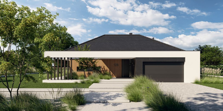 Inspirowany klasykiem - piękny i elegancki HOMEKONCEPT 126