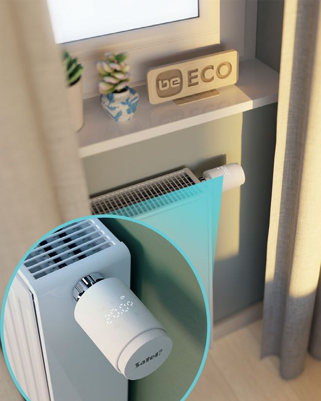 SMART THERMOSTAT - inteligentne sterowanie ogrzewaniem