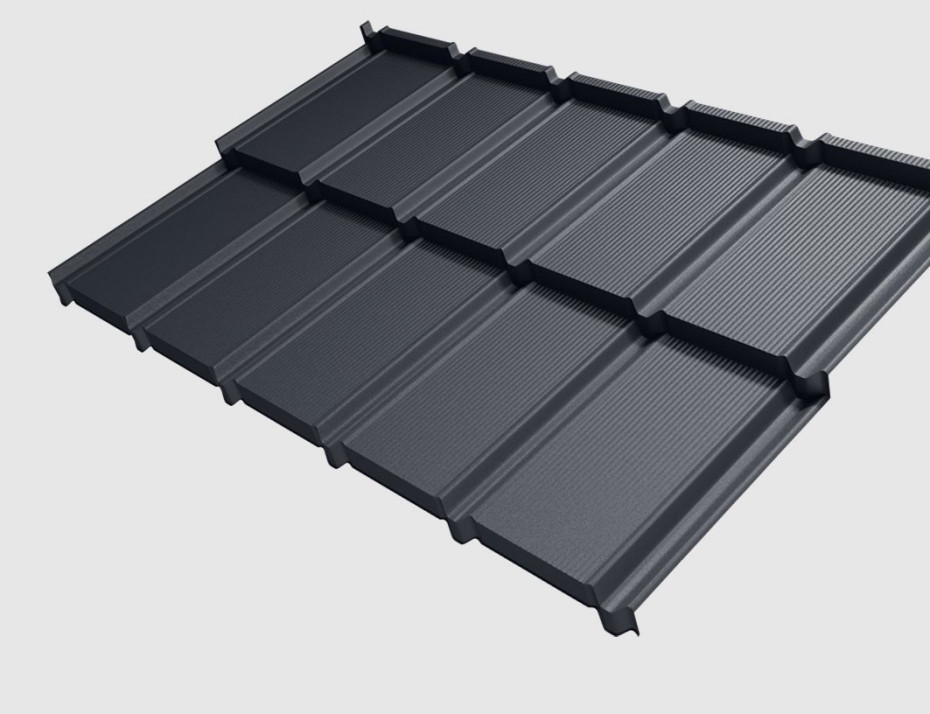 Harmonia kształtu - blachodachówka VERONA