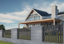 ROMA INTEGRA ECO - ogrodzenie o ekskluzywnym charakterze