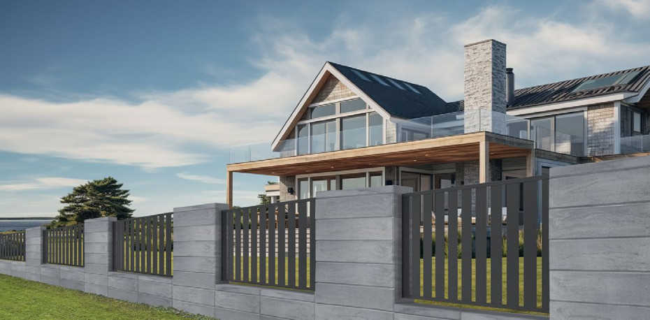 ROMA INTEGRA ECO - ogrodzenie o ekskluzywnym charakterze