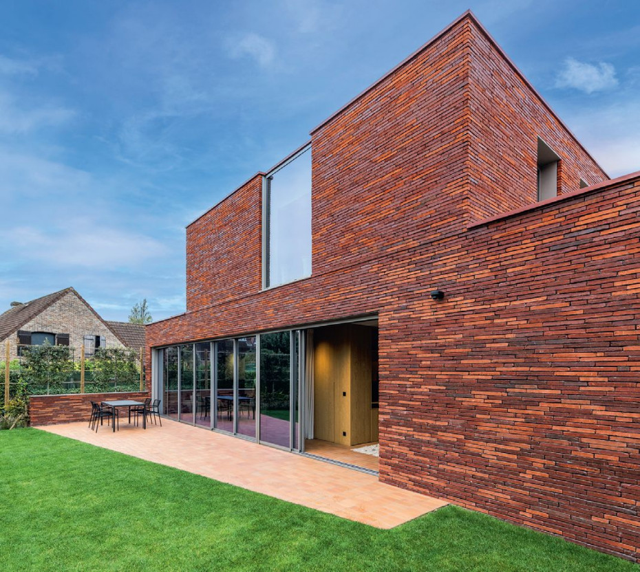 Nowość! TERCA ECO-BRICK - cieńsza odsłona klinkieru elewacyjnego od wienerberger