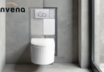 Nowość INVENA - stelaż podtynkowy do misek WC
