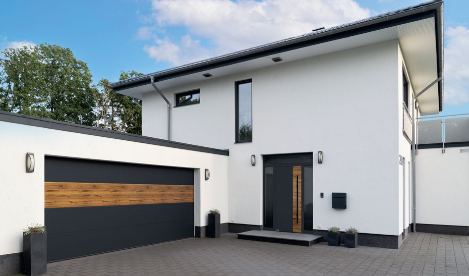 Segmentowe bramy garażowe VARIODESIGN