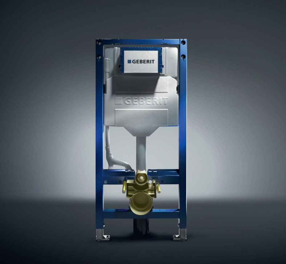 Geberit Duofix. Uniwersalny element, który potrafi jeszcze więcej!