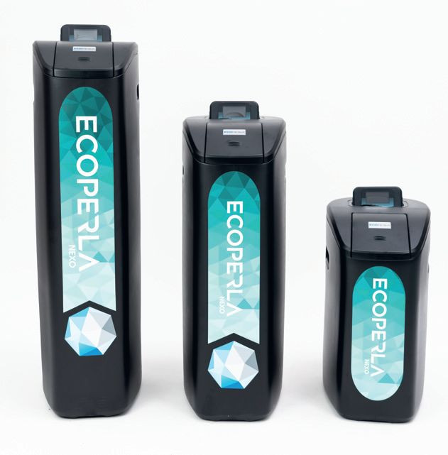 ECOPERLA NEXO - zmiękczacze wody, które pasują do Twojego domu
