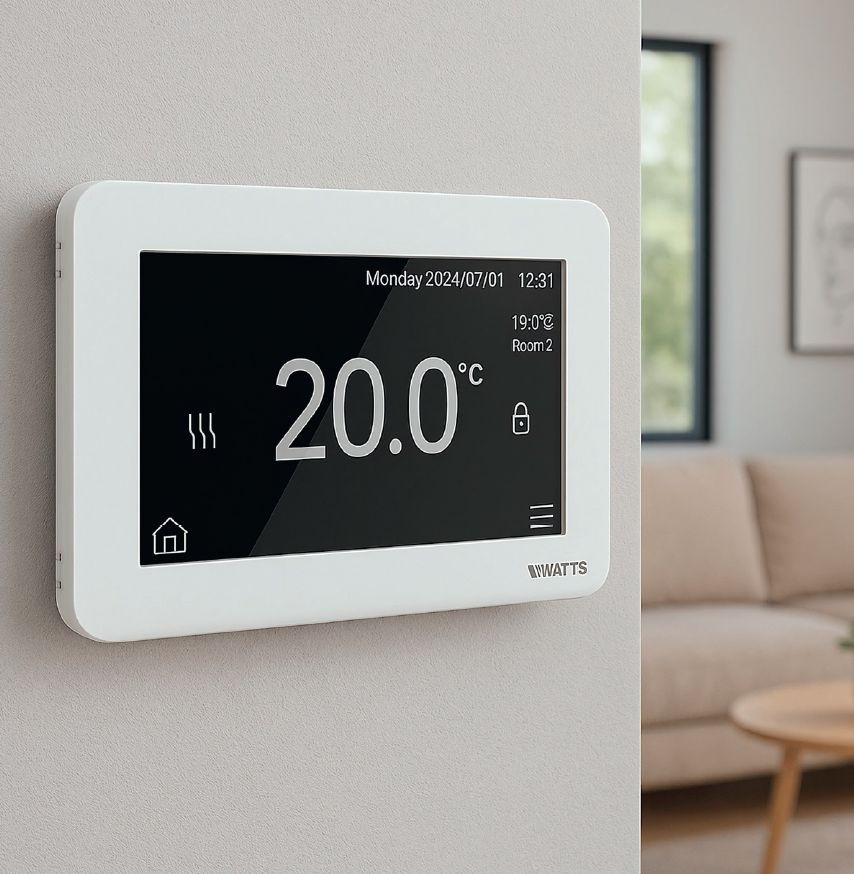 WATTS VISION 2.0 - zarządzanie instalacją grzewczą w budynku na najwyższym poziomie