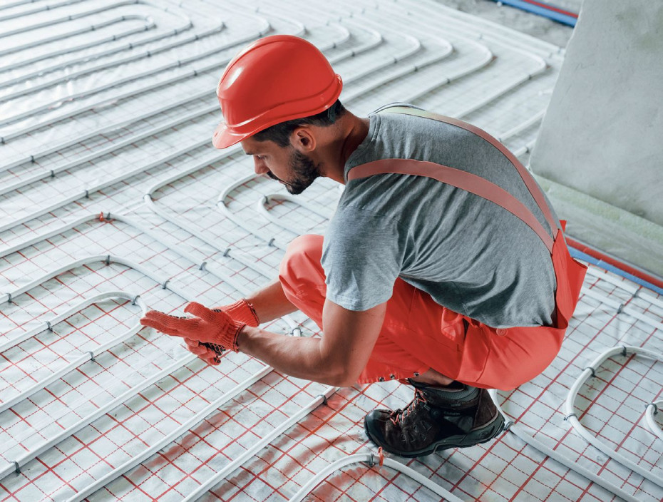 Ogrzewanie podłogowe - kompletny system FERRO