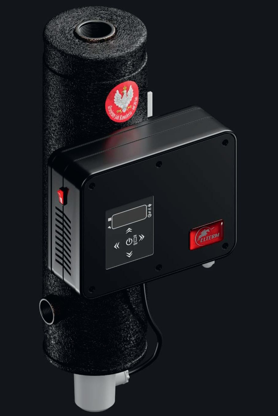 BOSMAN LED - zaawansowany dogrzewacz do instalacji c.o. i c.w.u.