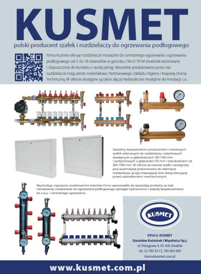 Bufory do pomp ciepła ze stali nierdzewnej TERMICA