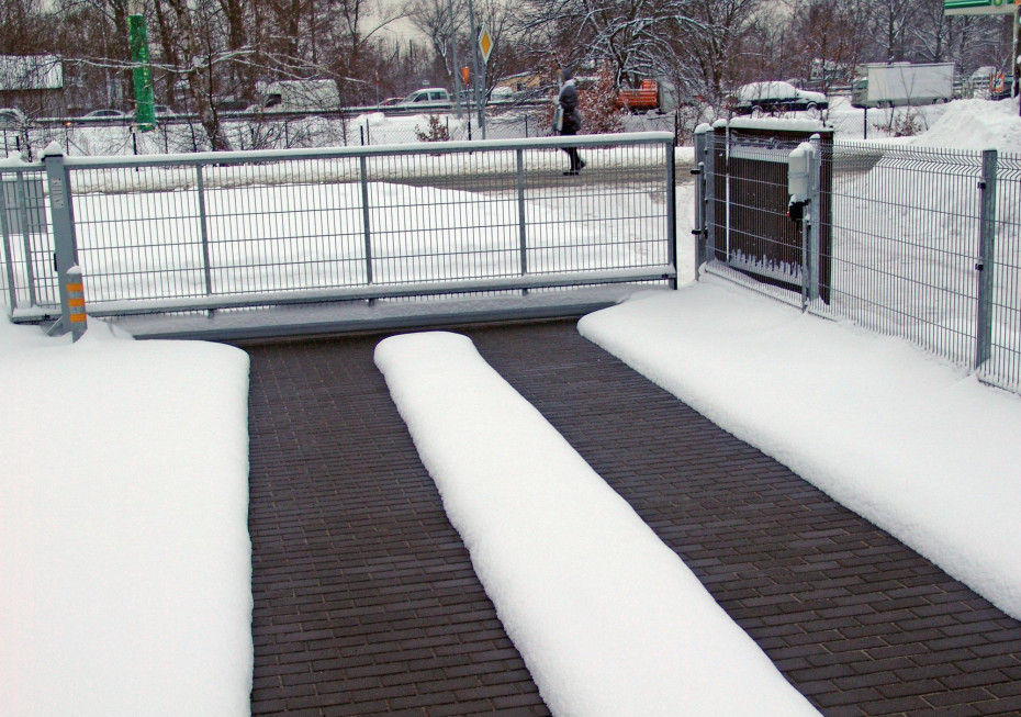 Sposób na lód i śnieg