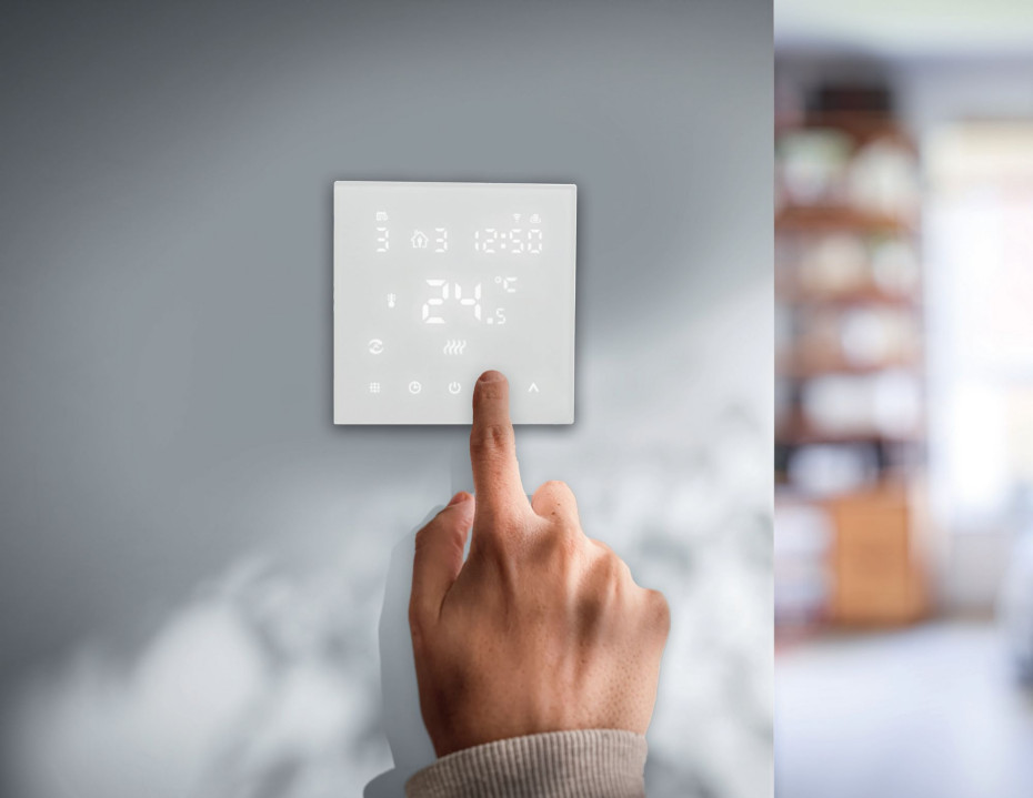 Światło i ciepło pod pełną kontrolą