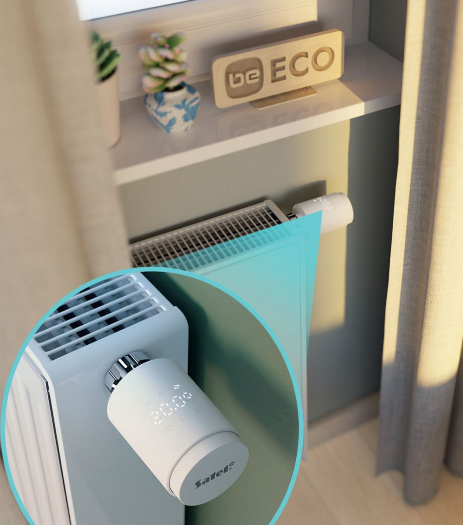 Smart Thermostat - inteligentne sterowanie ogrzewaniem