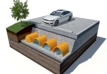 Komory drenażowe STORMTECH do zagospodarowania wody deszczowej