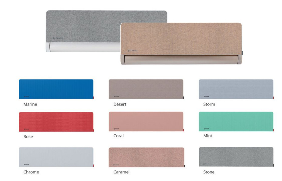 Elegancki i funkcjonalny klimatyzator ścienny ROTENSO VERSU