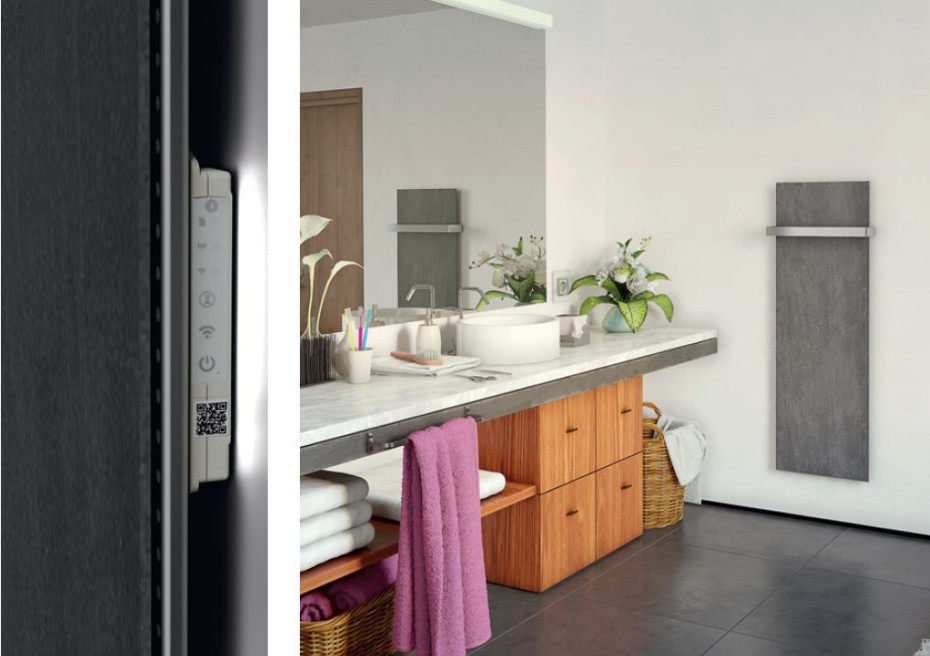 Szklane i ceramiczne promienniki podczerwieni ECOSUN® z modułem wi-fi