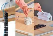 POWER CUBE - sprytne zasilanie i porządek w kablach